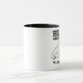 Mug Équipe de lutte de bouledogue (Centre)
