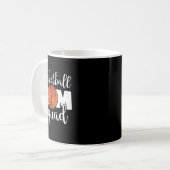 Mug Équipe de maman de basket-ball (Devant gauche)