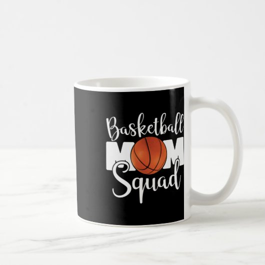 Mug Équipe de maman de basket-ball (Droite)