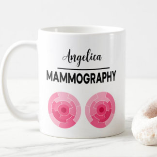 Mug Équipe de MAMMOGRAPHIE Personnalisée