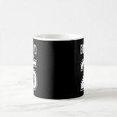 Mug Équipe de mariée 2025 Équipe de fête de bacheloret (Centre)