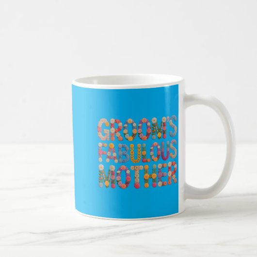 Mug Équipe de mariée de mère fabuleuse de jardiniers d (Droite)