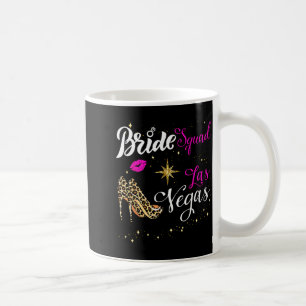 Mug Équipe de mariée de Vegas 2026 mariée à Vegas