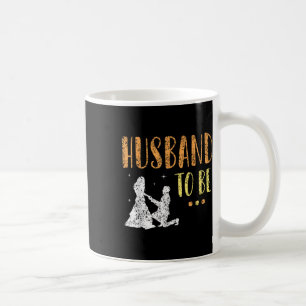 Mug Équipe de mariée futur marié garçon d'honneur mari