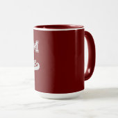 Mug Équipe de mariée stylée cool (Devant droit)