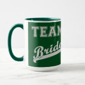 Mug Équipe de mariée stylée cool (Gauche)