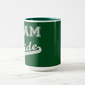 Mug Équipe de mariée stylée cool (Centre)