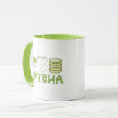 Mug Équipe de Matcha, matcha (Devant gauche)