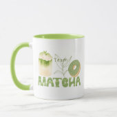 Mug Équipe de Matcha, matcha (Gauche)