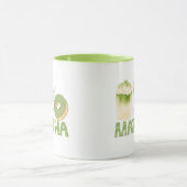 Mug Équipe de Matcha, matcha (Centre)