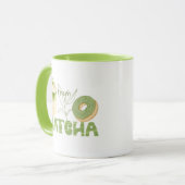 Mug Équipe de Matcha, matcha (Devant gauche)
