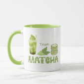 Mug Équipe de Matcha, matcha (Gauche)