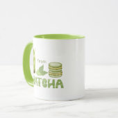 Mug Équipe de Matcha, matcha (Devant gauche)