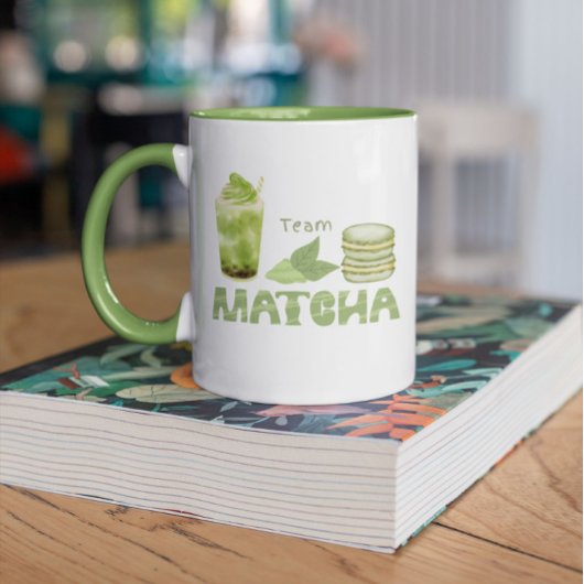 Mug Équipe de Matcha, matcha