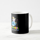 Mug Équipe de maternelle licorne narval équipe pré-mat (Devant droit)