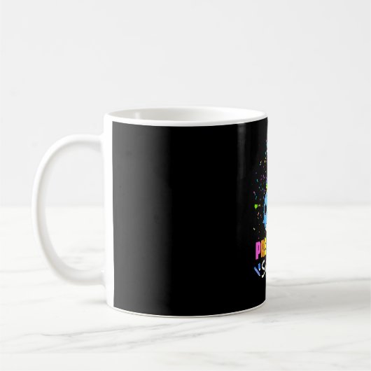 Mug Équipe de maternelle licorne narval équipe pré-mat (Gauche)
