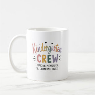 Mug Équipe de maternelle personnalisée Professeur d'ap