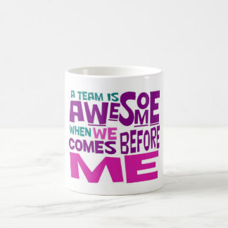 Mug équipe de motivation géniale
