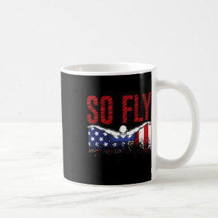 Mug Équipe de natation So Fly Usa Sports Athlète États