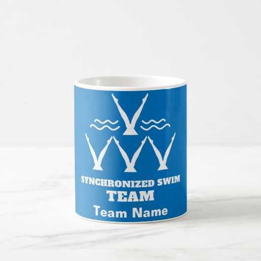 Mug Équipe de natation synchronisée (Centre)