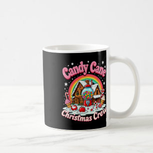 Mug Équipe de Noël Candy Cane House Sécurité des bonbo