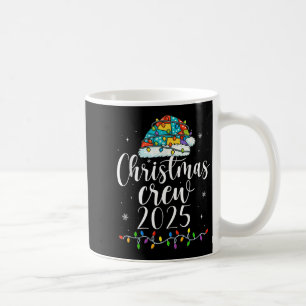 Mug Équipe de Noël de famille 2025 Correspondant Noël