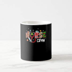 Mug Équipe de Noël des infirmières Scrub Stéthoscope d