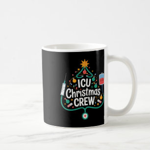 Mug Équipe de Noël en soins intensifs infirmière de va