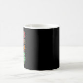 Mug Équipe de Noël Frère 2026 Léopard Drôle de Père No (Centre)