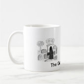 Mug Équipe de nuit, équipe de nuit,… - customisé (Gauche)