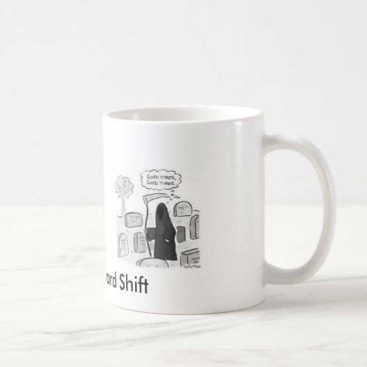 Mug Équipe de nuit, équipe de nuit,… - customisé (Droite)