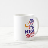 Mug Équipe de nuit Shift Hospital Doctor Nurse Staff (Devant droit)