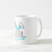 Mug Équipe de Pâques de famille assortie (Devant droit)