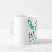 Mug Équipe de Pâques de famille assortie (Devant gauche)
