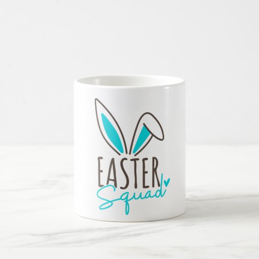 Mug Équipe de Pâques de famille assortie (Centre)