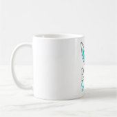 Mug Équipe de Pâques de famille assortie (Gauche)