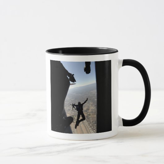Mug Équipe de parachutistes de l'US Air Force Academy (Droite)