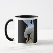 Mug Équipe de parachutistes de l'US Air Force Academy (Gauche)
