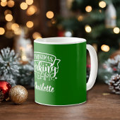 Mug Équipe de pâtisserie de Noël !