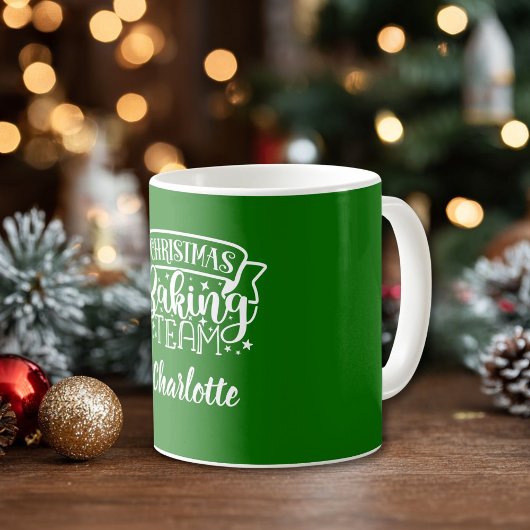 Mug Équipe de pâtisserie de Noël !
