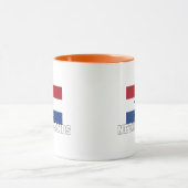Mug Équipe de Pays-Bas de football (Centre)