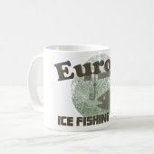 Mug Équipe de pêche de glace d'Europa (Devant gauche)