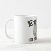 Mug Équipe de pêche de glace d'Europa (Gauche)