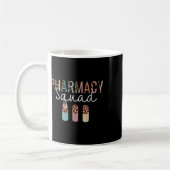 Mug Équipe De Pharmacie Avec Empreinte de léopard Pour (Gauche)