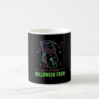 Mug Équipe de philtre d'amour Halloween Néon Fantomati