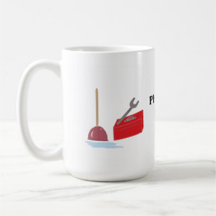 Mug Équipe de plomberie