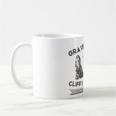 Mug Équipe de plongée de falaise de démenti de gravité (Gauche)