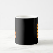 Mug Équipe de poing - bébé singe poing (Centre)