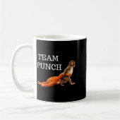 Mug Équipe de poing bébé singe tendance mème graphique (Gauche)