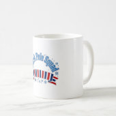 Mug Équipe de Pôle Nord Varsity Noël (Devant droit)